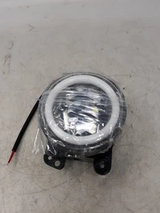 Round 4" LED Fog Light w/ Halo Ring – Universal Fit – Unbranded - Picture 1 of 5