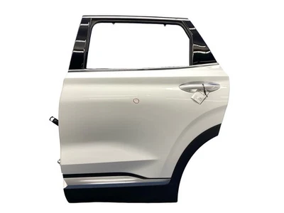 2019-2023 Hyundai Santa Fe Rear Left Door Assembly W/Sunshade W/O Auto Up & Down - Image 1 of 4