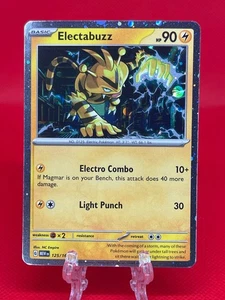Pokemon TCG Electabuzz 125/165 151 Rare Kosmos Holo Promo Englisch NM - Bild 1 von 2