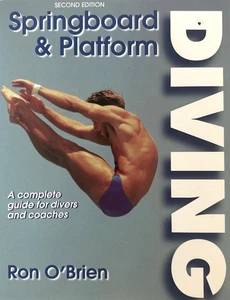 Springboard and Platform DIVING - 2nd Edition By Ron O'Brien *MINT* - Bild 1 von 2