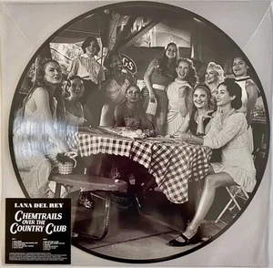 PICTURE DISC Lana Del Rey Chemtrails Over The Country Club NEW OVP Polydor - Imagen 1 de 1