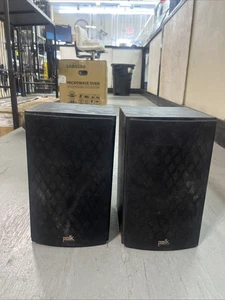 Polk Audio T15 Regallautsprecher HiFi Stereo Vintage Home Audio Wandhalterung - Bild 1 von 4