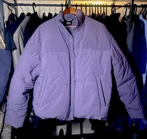Alo Lilac Purple Puffer jacket MSRP $250 - Picture 1 of 7