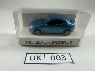 RIETZE Ford Puma Blue #10920 H0 1:87 "Oldtimer" "SKU UK003" - Ref.  R004 - Image 1 of 4