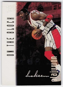 1996-97 Ultra #134 Hakeem Olajuwon - Picture 1 of 2