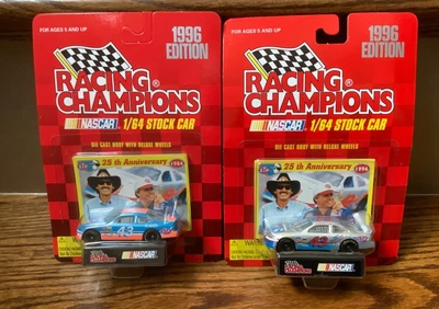 Литые модели гоночных чемпионов 1996 издание NASCAR NO43 Ричард Петти - STP 1:64 (2) - Изображение 1 из 4