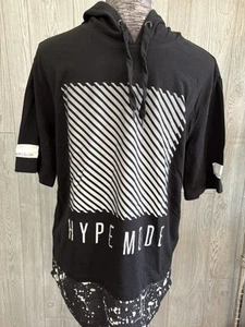 Camiseta Five By Five By Masterpiece Hombre Talla M Negra Hype Mode - Imagen 1 de 8
