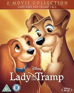 Lady and the Tramp/Lady and the Tramp 2 (Blu-ray) Peggy Lee (UK IMPORT) - Picture 1 of 2