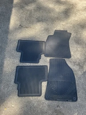 Infiniti G37 WEATHER TECH MATS 2010-2013 - Image 1 of 4