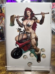 SONJA REBORN #2 PUPPETEER LEE 616 COMICS Virgin Variant LTD 500 EXCLUSIVE - Picture 1 of 2