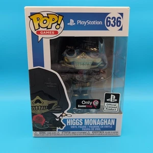 Funko POP! Games #636 Death Stranding Higgs Monaghan Vinyl Figur mit Protector - Bild 1 von 8