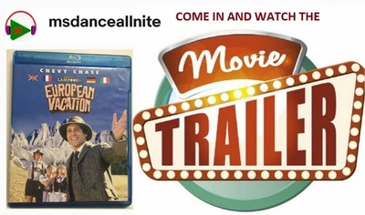 National Lampoon's European Vacation [1985] (Blu-ray, 2010) Chevy Chase - Image 1 of 4