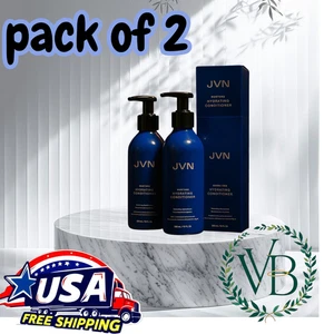 JVN Nurture Acondicionador Hidratante Hidrante Revitalizante 10 fl. oz (paquete de 2) - Imagen 1 de 3