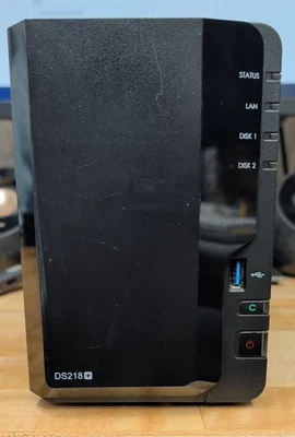 Synology DS218+ 2 Bay - 2x 4TB Drives - Image 1 of 4