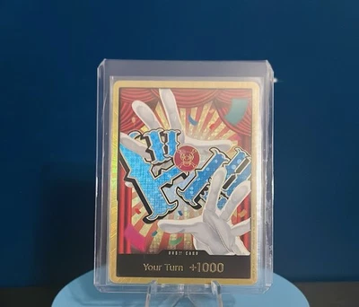 DON!! Card (Buggy) (Gold) Premium Booster -The Best- Vol. 2 Foil - Image 1 of 2