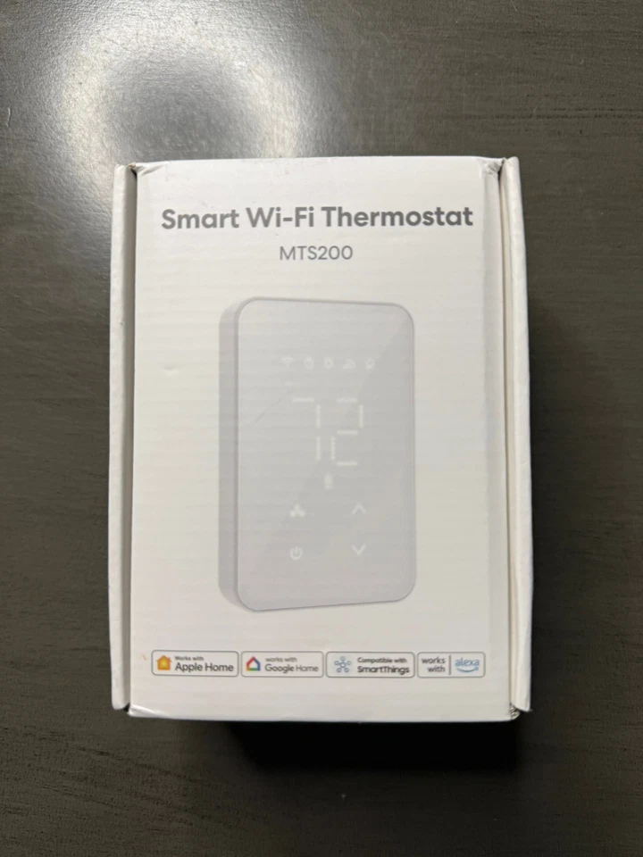 meross Smart Thermostat for Electric Baseboard and in-Wall Heaters MTS200 - Image 1 of 4