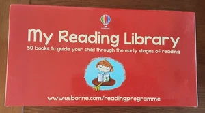 Usborne My Reading Library 50 Bücher Box Set - Bild 1 von 6