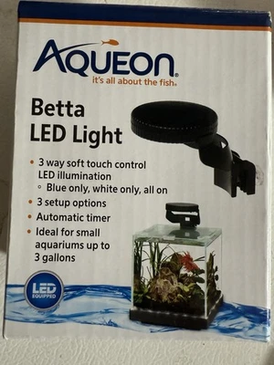 Aqueon Betta LED Light for Aquariums up to 3 Gallons - Image 1 of 3
