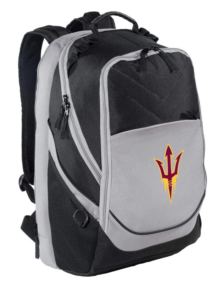 Arizona State Laptop Backpack – Official ASU Sun Devils Bookbag – Fits 17″ Lapto - Image 1 of 4