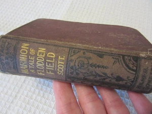 Marmion A Tale of Flodden Field by Sir Walter Scott antique book - Picture 1 of 8