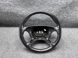 MERCEDES W219 CLS55 E55 E320 AMG VOLANTE CON PALANCAS DE CAMBIO MADERA OEM - Imagen 1 de 11