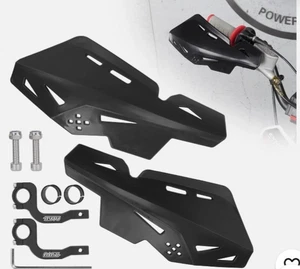 Guardamanos RUTU Dirt Bike 7/8 pulgadas 22 mm, motocicleta con CNC negro  - Imagen 1 de 4