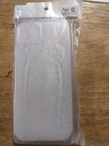 Funda Transparente Google Pixel 4 XL Antigolpes Suave TPU + Protector Pantalla Cristal - Imagen 1 de 2