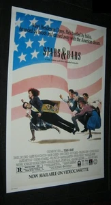 Original STARS & BARS ULTRA RARE 41" RCA/COLUMBIA VIDEO STYLE ARTWORK Künstler? - Bild 1 von 4