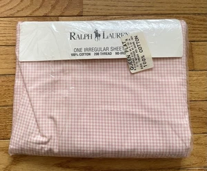 Vintage Ralph Lauren Queen Size Flat Sheet IRREGULAR Factory Sealed - Picture 1 of 5