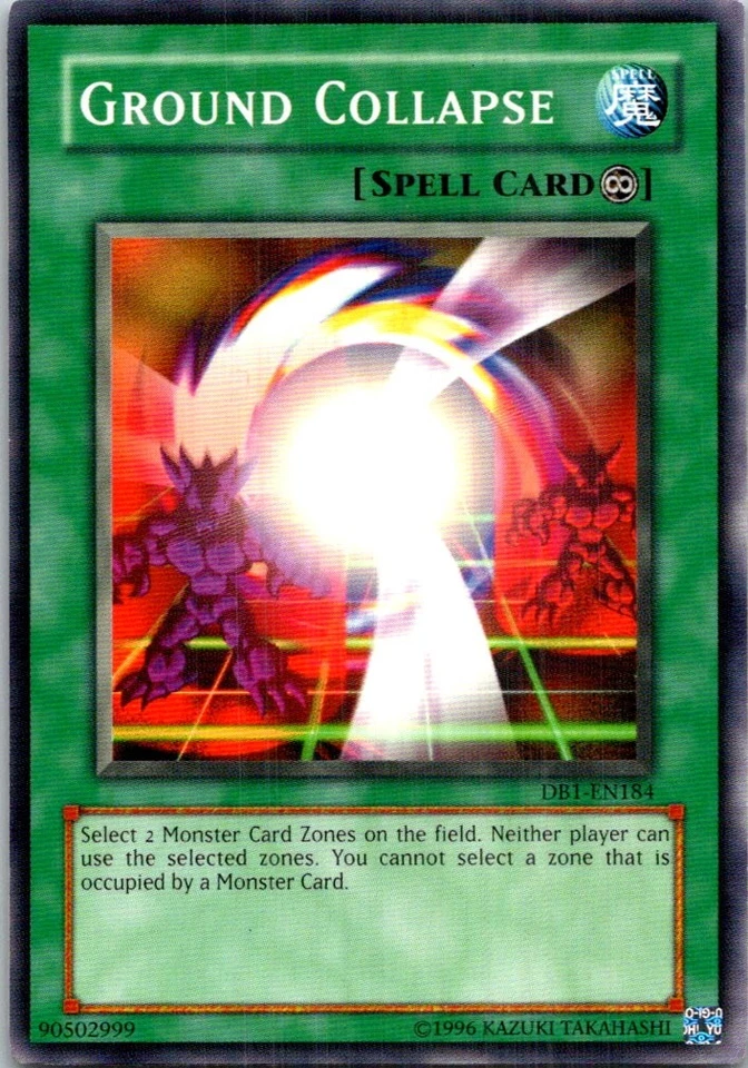 Ground Collapse DB1-EN184 Common Dark Beginning 1 LP - Image 1 of 1