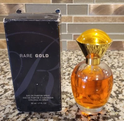 AVON Raro Oro EAU Perfume Spray Para Mujer 1.7 OZ Nuevo en Caja 2002 Foto 1 de 4