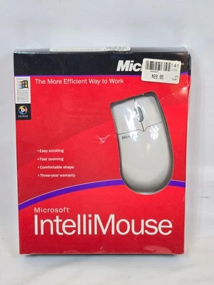 NEW- Microsoft IntelliMouse # X05-16880 SEALED - Image 1 of 2