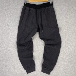 Lululemon Hose Herren Small Meliert Schwarz At Ease Jogger - Bild 1 von 9