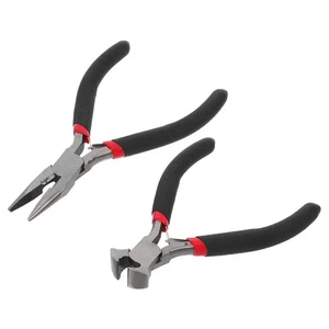 2 Pezzi Ricambio Cerniera Kit Riparazione Resistente Pinza Manuale Utensile Pinze - Foto 1 di 12
