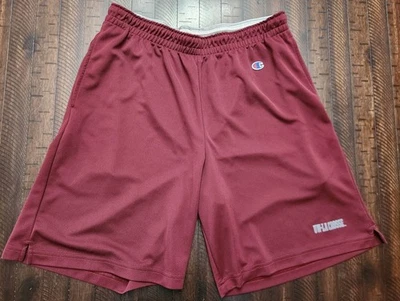 Шорты мужские Champion UW Lacrosse Eagles большие красные - Изображение 1 из 4