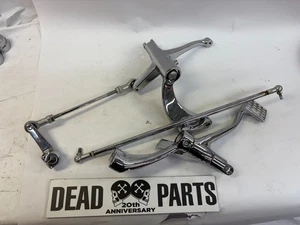 Harley cromo Sportster 04-13 883 1200 palanca de cambios freno clavija mandos delanteros - Imagen 1 de 4