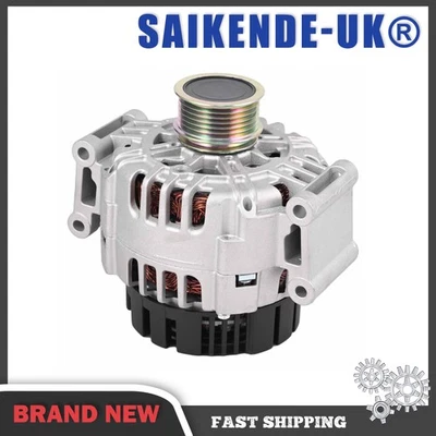 For Volkswagen Beetle 2014-2016 L4 1.8L 06J903023T 140A 12V S6 Alternator - Изображение 1 из 4