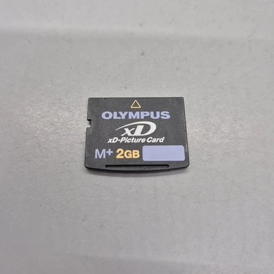 xD Picture Card 2GB Olympus Type M+ - Image 1 of 2