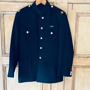 VINTAGE 1960'S BRITISH ARMY ROYAL ARTILLERY OFFICERS NO. 1 DRESS JACKET UNIFORM - Picture 1 of 7