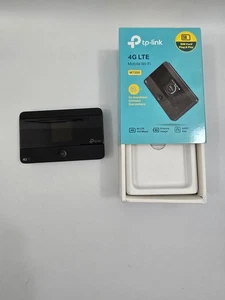 TP-Link M7350 4G LTE Mobiles WLAN - Entsperrt - Originalverpackt - Getestet Funktioniert (ohne Kabel) - Bild 1 von 4