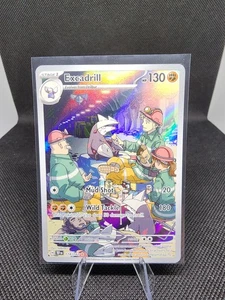 Excadrill - Illustration Rare Holo SV05: Temporal Forces 174/162 NM - Picture 1 of 2