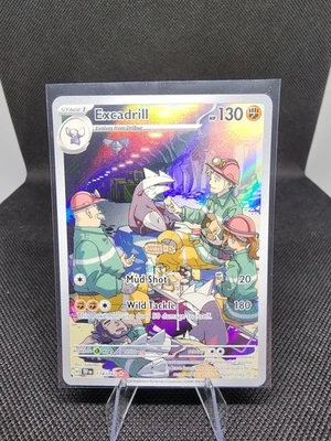Excadrill - Illustration Rare Holo SV05: Temporal Forces 174/162 NM - Image 1 of 2