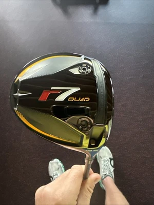 Mini driver cuádruple Taylormade R7 13,5 diestro con eje Diamana WB 73x Foto 1 de 4
