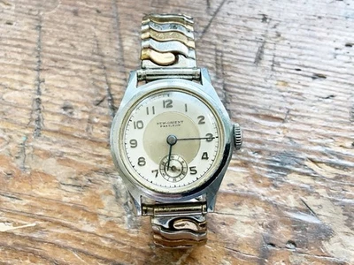 New Orient Precision Wristwatch 15 Jewels 3 Adjustments AS IS Parts / Repair - image 1 of 4