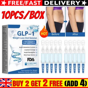 New GLP-1 Weight Loss Oral Solution,new citrus Flavour 10pcs/box - Picture 1 of 9