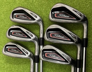 Titleist AP1 716 Iron Set #5-9,Pw (6Clubs) /Flex S Stiff N.S.Pro 950GH - Picture 1 of 7