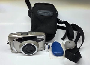 Cámara Fujifilm Zoom Fecha 140 38-140 mm 35 mm Apunta y dispara - BATERÍA NUEVA - Imagen 1 de 5