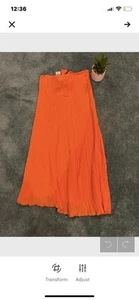 Vintage Venus strapless dress XS NWT Old dead stock - Picture 1 of 6