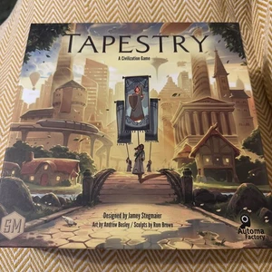 Tapestry board game - opened, never played - Picture 1 of 10