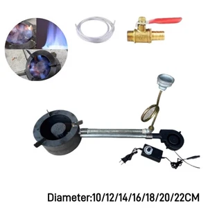 Home Waste Oil Burner Old Motor Oil Stove Cooking Heating Furnace Burning Tool  - Picture 1 of 16